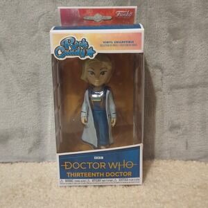 FUNKO Rock Candy BBC Doctor Who Thirteenth Doctor Vinyl Collectable Figure NIB